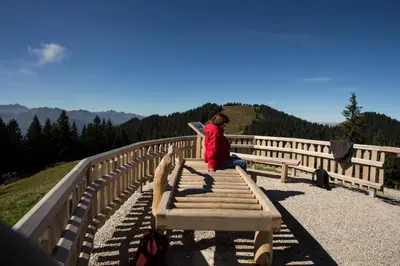 Naturlandschaft in der Nähe der Ferienwohnung
