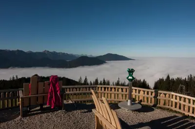 Naturlandschaft in der Nähe der Ferienwohnung