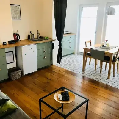 Schöne helle 45 qm