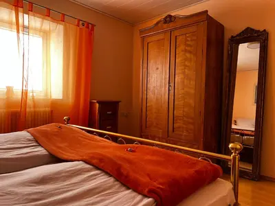 Ein Bett oder Betten in einem Zimmer der Unterkunft Privathaus Sieglinde