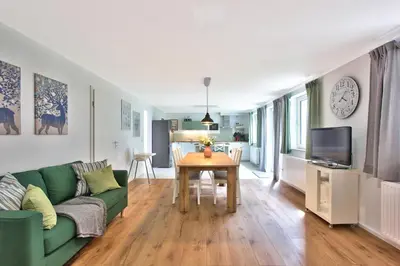 TV/Unterhaltungsangebot in der Unterkunft Ferienhaus Schreieck