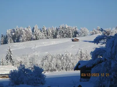 Ferienwohnung Geiger im Winter