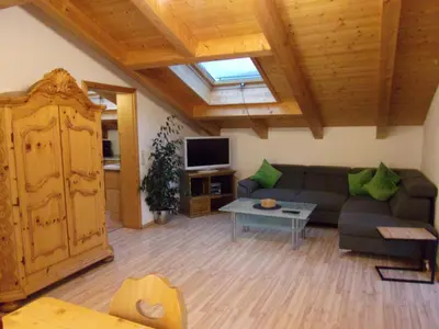 TV/Unterhaltungsangebot in der Unterkunft Ferienwohnung Geiger