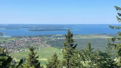 Naturlandschaft in der Nähe der Pension