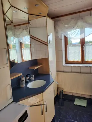 Ein Badezimmer in der Unterkunft Ferienwohnung Czanderl