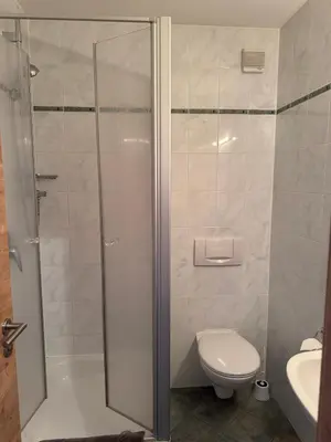 Ein Badezimmer in der Unterkunft Gasthaus Stoiber