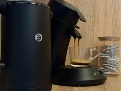 Kaffee-/Teezubehör in der Unterkunft Charmant, Zentrumsnah, Natur