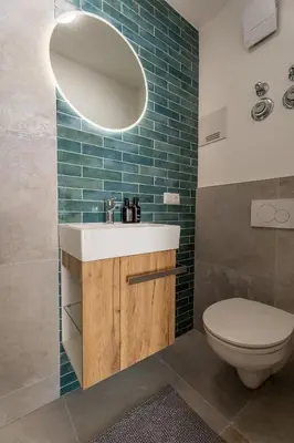 Ein Badezimmer in der Unterkunft BLI One