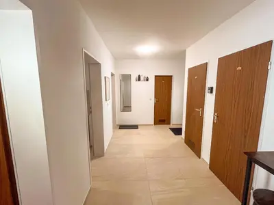 Grundriss der Unterkunft C4S - COME4STAY - Töging - InnStay - 3 Zi Apartment in Töging - 7Personen - Küche - Badezimmer - Balkon - SmartTV - WLAN
