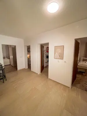 Grundriss der Unterkunft C4S - COME4STAY - Töging - InnStay - 3 Zi Apartment in Töging - 7Personen - Küche - Badezimmer - Balkon - SmartTV - WLAN