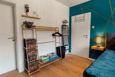 Grundriss der Unterkunft Wohlfühl- und Workout Appartement mit Balkon