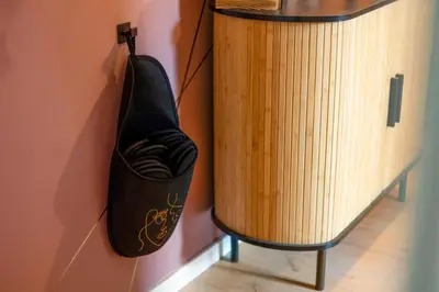 Grundriss der Unterkunft Wohlfühl- und Workout Appartement mit Balkon