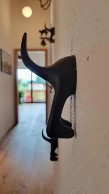 Grundriss der Unterkunft Ferienwohnung mit Bergblick