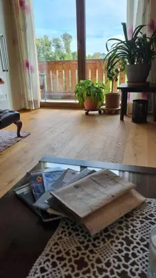 Grundriss der Unterkunft Ferienwohnung mit Bergblick