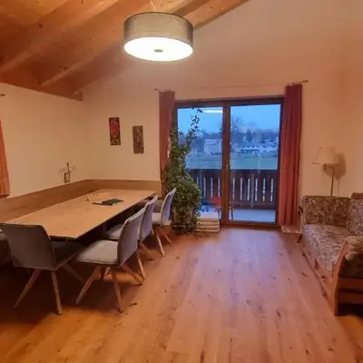 Ferienwohnung mit Bergblick