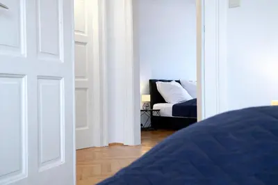 Ein Sitzbereich in der Unterkunft Urbanes Loft im Herzen der historischen Altstadt