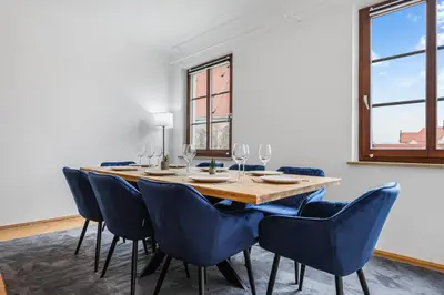 Grundriss der Unterkunft Urbanes Loft im Herzen der historischen Altstadt
