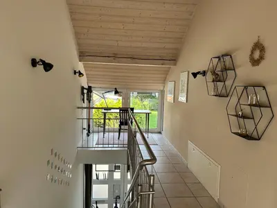 Grundriss der Unterkunft Gemütliche Wohnung in Baldham bei München