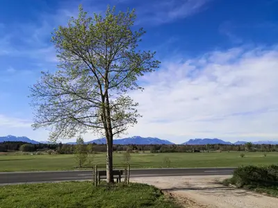 Naturlandschaft in der Nähe der Ferienwohnung