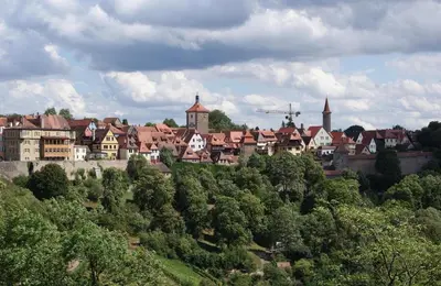 Ein allgemeiner Blick auf Maisach oder ein Stadtblick von der Ferienwohnung aus