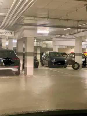 Grundriss der Unterkunft Helle Wohnung S-Bahnnähe München