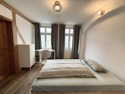 Grundriss der Unterkunft Monteurzimmer 1 Augsburg Zentrum - Top für Firmen