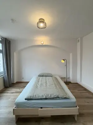 Grundriss der Unterkunft Monteurzimmer 1 Augsburg Zentrum - Top für Firmen