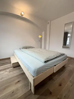 Grundriss der Unterkunft Monteurzimmer 1 Augsburg Zentrum - Top für Firmen