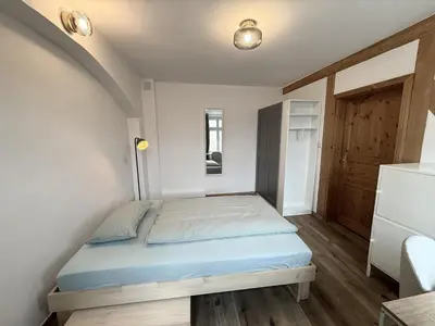 Grundriss der Unterkunft Monteurzimmer 1 Augsburg Zentrum - Top für Firmen