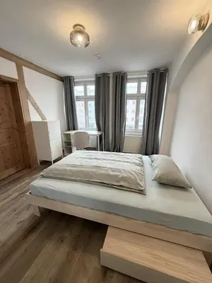 Grundriss der Unterkunft Monteurzimmer 1 Augsburg Zentrum - Top für Firmen