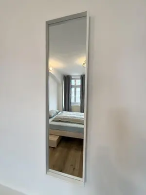 Grundriss der Unterkunft Monteurzimmer 1 Augsburg Zentrum - Top für Firmen