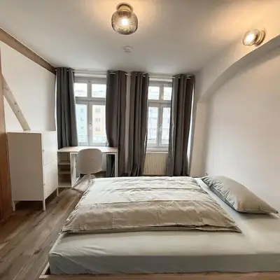 Monteurzimmer 1 Augsburg Zentrum - Top für Firmen
