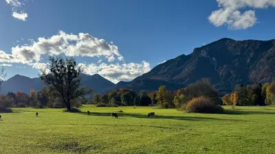 Naturlandschaft in der Nähe der Ferienwohnung