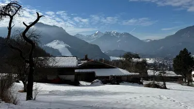 Naturlandschaft in der Nähe der Ferienwohnung