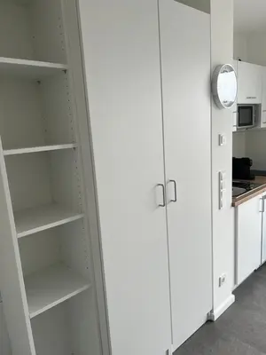 Küche/Küchenzeile in der Unterkunft Comfort City Living