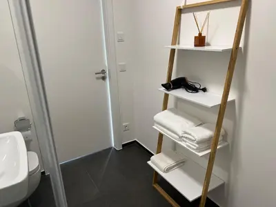 Ein Badezimmer in der Unterkunft Comfort City Living