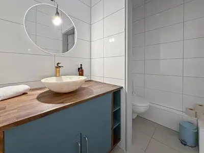 Ein Badezimmer in der Unterkunft Flatista Homes - Clemens