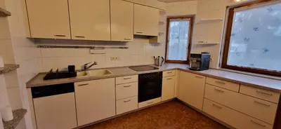 Grundriss der Unterkunft large studio with garden
