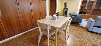 Grundriss der Unterkunft large studio with garden