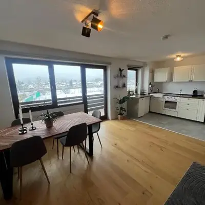 Gemütliche Ferienwohnung Zugspitzblick in Oberau
