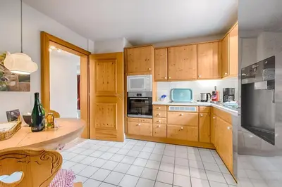 Küche/Küchenzeile in der Unterkunft Central Park - Alpine Apartment