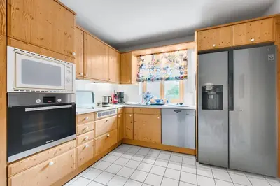 Küche/Küchenzeile in der Unterkunft Central Park - Alpine Apartment