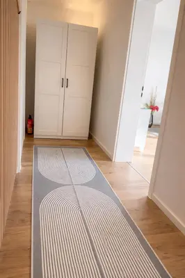 Grundriss der Unterkunft Luxus Apartment - Charmante 2 ZKB Ferienwohnung