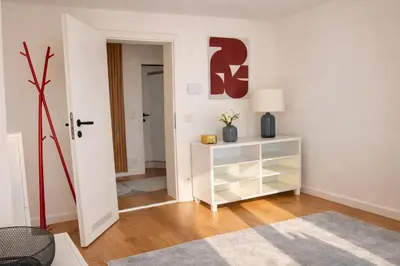 Grundriss der Unterkunft Luxus Apartment - Charmante 2 ZKB Ferienwohnung