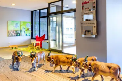 Tiere im Hotel oder in der Nähe