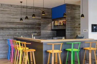 Lounge oder Bar in der Unterkunft Felix Hotel Kaufbeuren