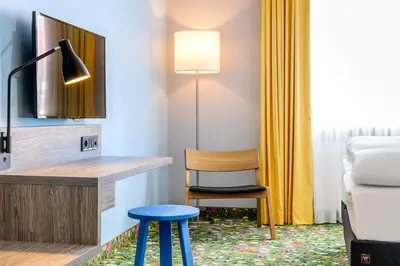 TV/Unterhaltungsangebot in der Unterkunft Felix Hotel Kaufbeuren