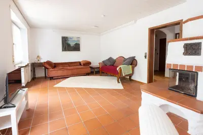 TV/Unterhaltungsangebot in der Unterkunft Ferienwohnung Saskia