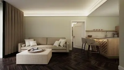 Ein Bett oder Betten in einem Zimmer der Unterkunft Bartl Apartments