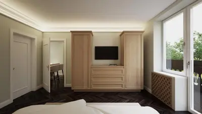 TV/Unterhaltungsangebot in der Unterkunft Bartl Apartments